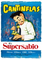 Supersabio, El - Spanish Movie Poster (xs thumbnail)