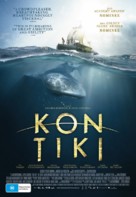 Kon-Tiki - Australian Movie Poster (xs thumbnail)