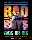 Bad Boys: Ride or Die - German Movie Poster (xs thumbnail)