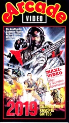 &quot;Knights of God&quot; - German VHS movie cover (xs thumbnail)