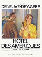 H&ocirc;tel des Am&egrave;riques - French Movie Poster (xs thumbnail)