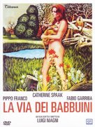 Via dei babbuini, La - Italian Movie Cover (xs thumbnail)