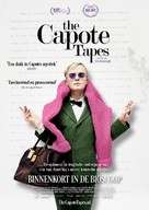 The Capote Tapes - Dutch Movie Poster (xs thumbnail)