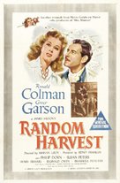 Random Harvest - Australian Movie Poster (xs thumbnail)