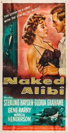 Naked Alibi - Movie Poster (xs thumbnail)