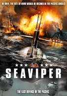 USS Seaviper - DVD movie cover (xs thumbnail)