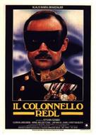 Oberst Redl - Italian Movie Poster (xs thumbnail)