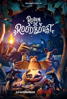 Robin Robin - Dutch Movie Poster (xs thumbnail)