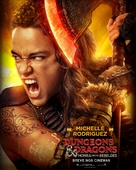 Dungeons &amp; Dragons: Honor Among Thieves - Brazilian Movie Poster (xs thumbnail)