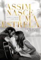 A Star Is Born - Portuguese Movie Poster (xs thumbnail)
