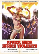 Africa nuda, Africa violenta - Italian Movie Poster (xs thumbnail)