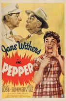 Pepper - Movie Poster (xs thumbnail)