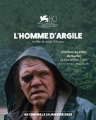 L&#039;homme d&#039;argile - French Movie Poster (xs thumbnail)