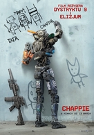 Chappie - Polish Movie Poster (xs thumbnail)