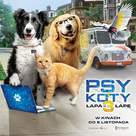 Cats &amp; Dogs 3: Paws Unite - Polish Movie Poster (xs thumbnail)