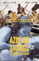 Az&uacute;car amarga - Cuban poster (xs thumbnail)