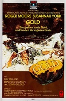 Gold - German VHS movie cover (xs thumbnail)