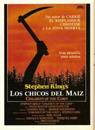 Children of the Corn - Spanish Movie Poster (xs thumbnail)