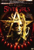 5ive Girls - British Movie Poster (xs thumbnail)