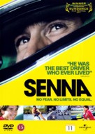 Senna - Danish DVD movie cover (xs thumbnail)
