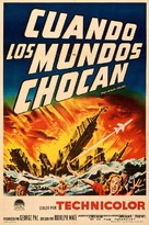 When Worlds Collide - Argentinian Movie Poster (xs thumbnail)