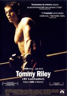 Fighting Tommy Riley - Spanish Movie Cover (xs thumbnail)