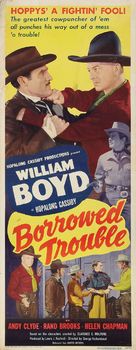 Borrowed Trouble - Movie Poster (xs thumbnail)