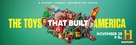&quot;The Toys That Built America&quot; - Movie Poster (xs thumbnail)