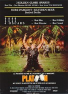 Platoon - Belgian Movie Poster (xs thumbnail)