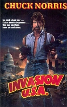 Invasion U.S.A. - German Movie Cover (xs thumbnail)