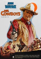 The Cowboys - German Movie Poster (xs thumbnail)