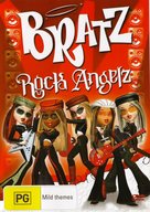 Bratz Rock Angelz - Australian DVD movie cover (xs thumbnail)
