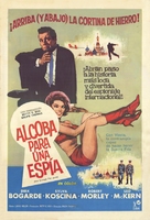 Hot Enough for June - Mexican Movie Poster (xs thumbnail)