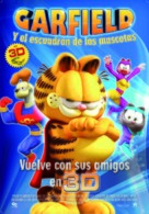 Garfield&#039;s Pet Force - Colombian Movie Poster (xs thumbnail)
