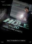 The Hole - Italian Movie Poster (xs thumbnail)