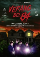 Summer of 84 - Spanish Movie Poster (xs thumbnail)