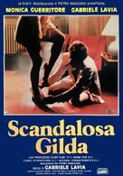 Scandalosa Gilda - Italian Movie Poster (xs thumbnail)