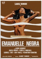 Emanuelle nera - Spanish Movie Poster (xs thumbnail)