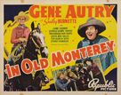 In Old Monterey - Movie Poster (xs thumbnail)