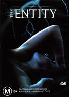 The Entity - Australian DVD movie cover (xs thumbnail)