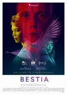 La B&ecirc;te - Romanian Movie Poster (xs thumbnail)