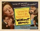 Without Honor - Movie Poster (xs thumbnail)