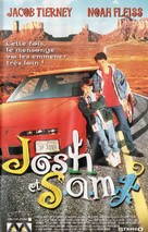 Josh and S.A.M. - French Movie Cover (xs thumbnail)