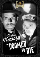 Doomed to Die - DVD movie cover (xs thumbnail)