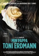 Toni Erdmann - Swedish Movie Poster (xs thumbnail)