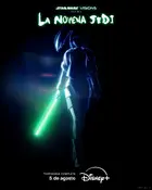 "Star Wars: Visions Presents - The Ninth Jedi" Poster