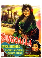 Singoalla - Belgian Movie Poster (xs thumbnail)