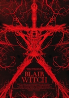 Blair Witch - Swiss Movie Poster (xs thumbnail)