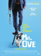 En man som heter Ove - Italian Movie Poster (xs thumbnail)