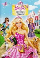 Barbie: Princess Charm School - Turkish DVD movie cover (xs thumbnail)